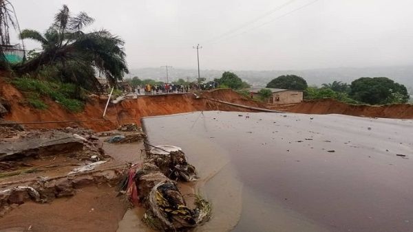 Fuertes lluvias en RDC dejan 120 fallecidos
