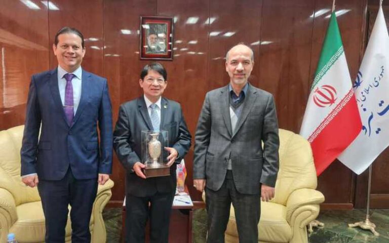 Canciller de Nicaragua se reunió con el Ministro de Energía de Irán