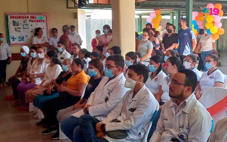 Inauguran obras de mejoramiento en Hospital Amistad Japón-Nicaragua
