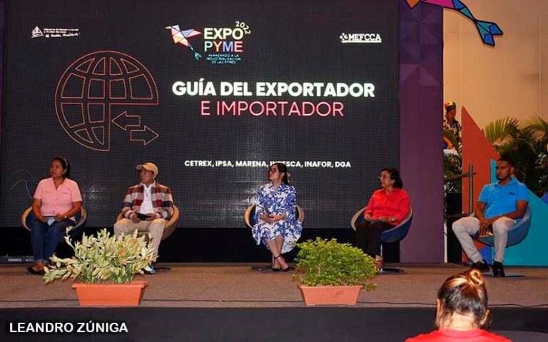 Lanzan Guía de Exportador e Importador en la V edición de la EXPO PYME2022