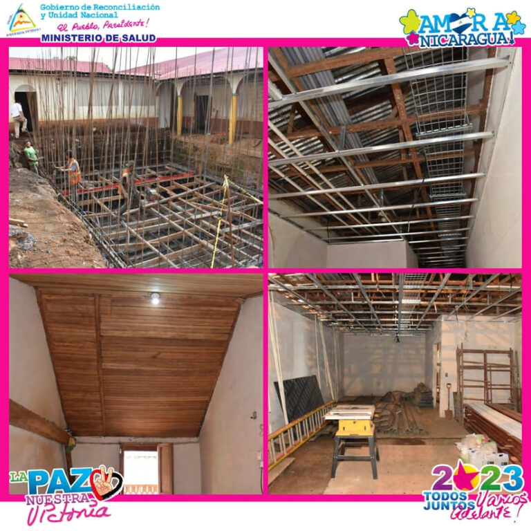 Avanzan obras de habilitación en el Centro de Hemodiálisis en León