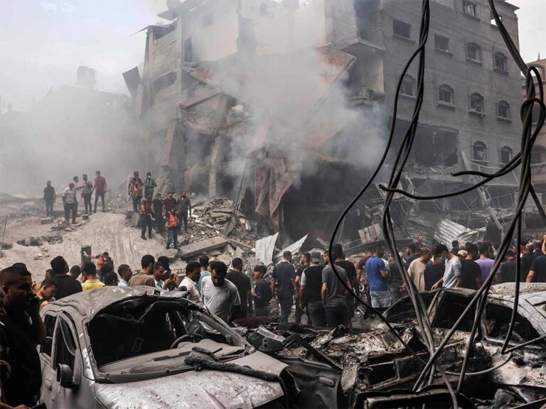 Aumenta cifra de víctimas en Gaza por bombardeos israelíes