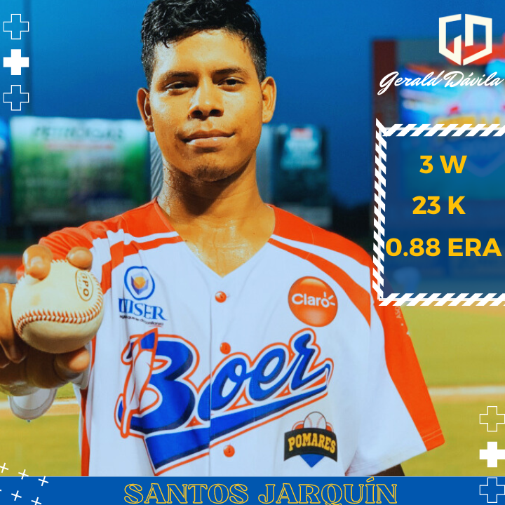 Santos Jarquín el ‘as’ del Bóer