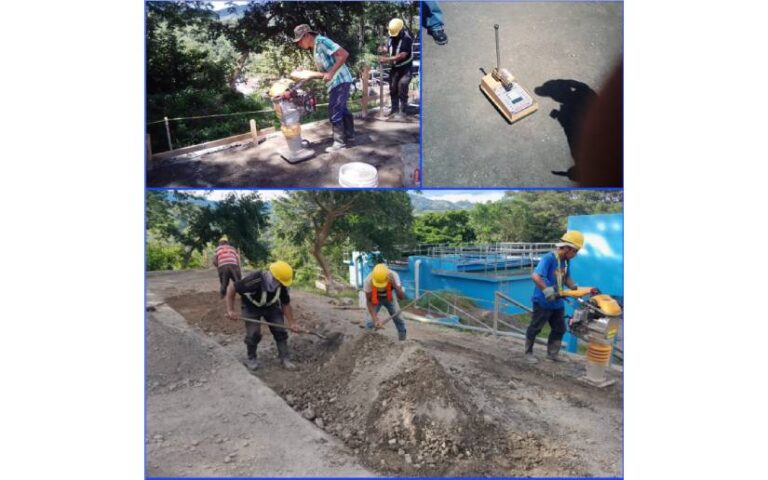 Enacal mejora servicio de agua potable en la ciudad de Quilalí, Nueva Segovia
