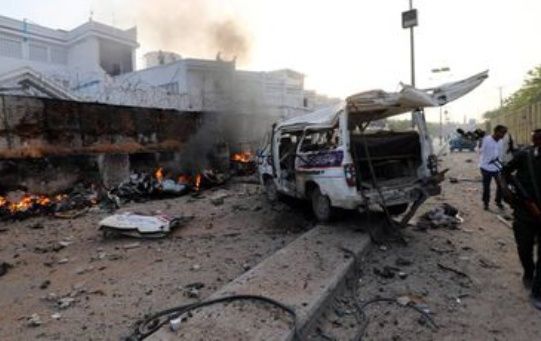 Atentado en Somalia deja 9 fallecidos