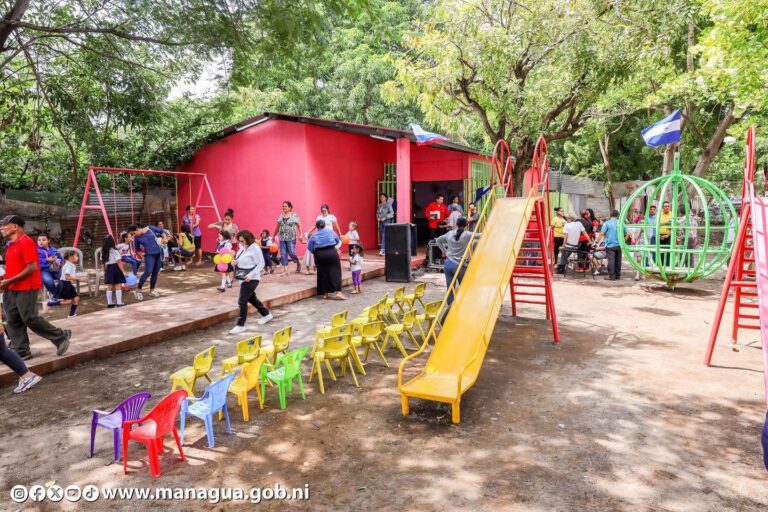Rehabilitan Casa Comunal que atiende a niños de preescolar