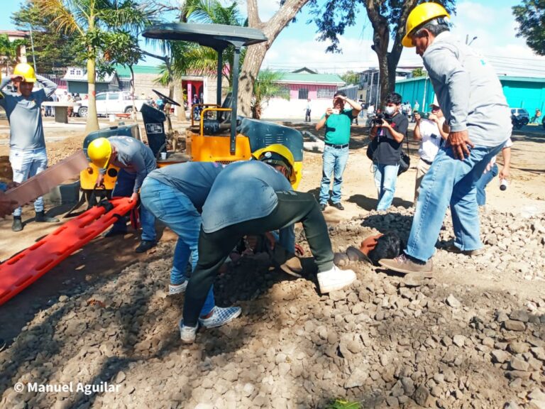 Carazo participa en IV Ejercicio Nacional para la Protección de la Vida