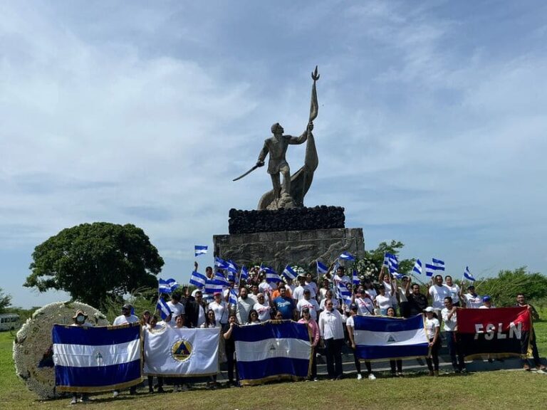 Instituciones visitan el Santuario Nacional de Hacienda San Jacinto