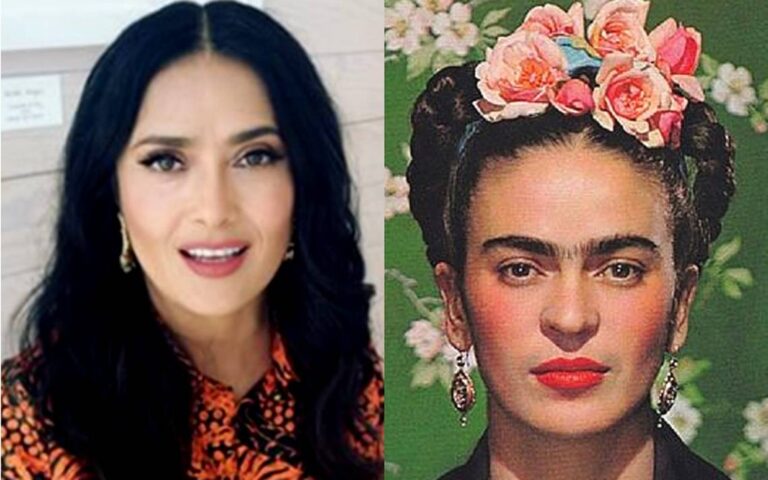Salma Hayek y su homenaje a Frida Khalo