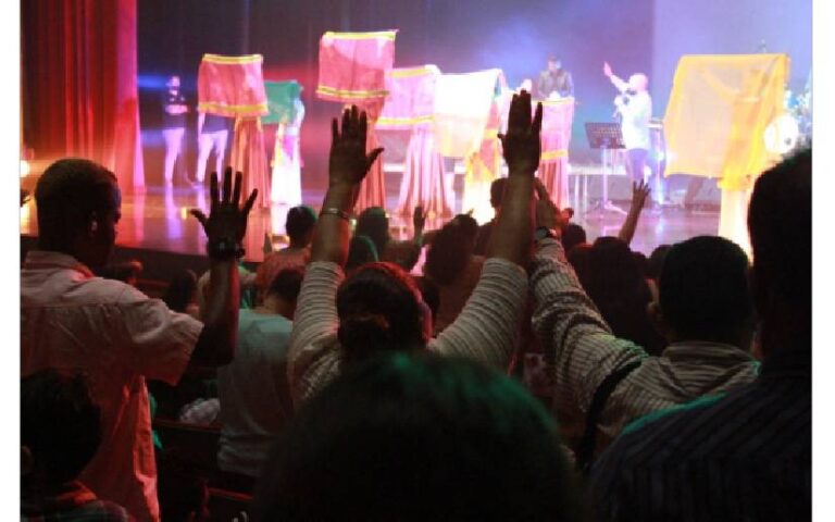 Así se vivió el Concierto Nacional de Música Cristiana