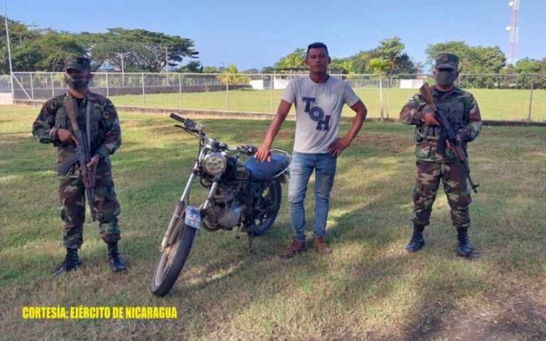 Ejército da a conocer el resultado de servicios operativos realizados en Rivas