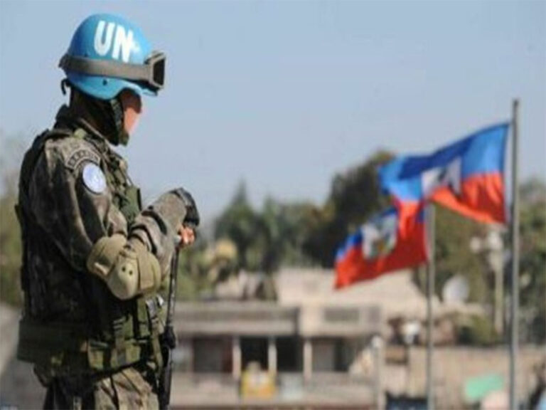 ONU aumenta presencia en Haití