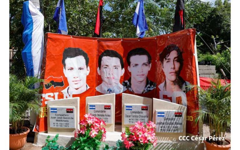 Nicaragua honra a los Héroes de Nandaime