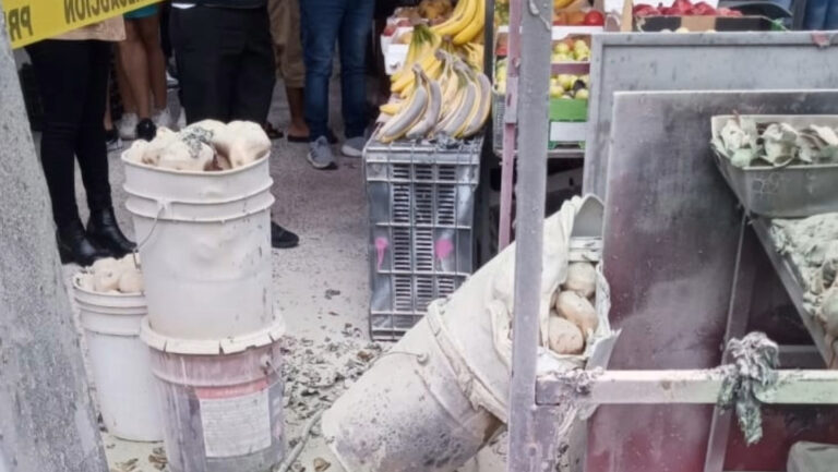 Explosión de un tanque de gas en México deja 4 lesionados