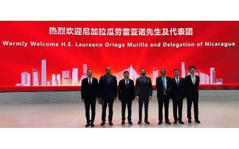 Empresas chinas de construcción, turismo y telecomunicaciones invierten en Nicaragua