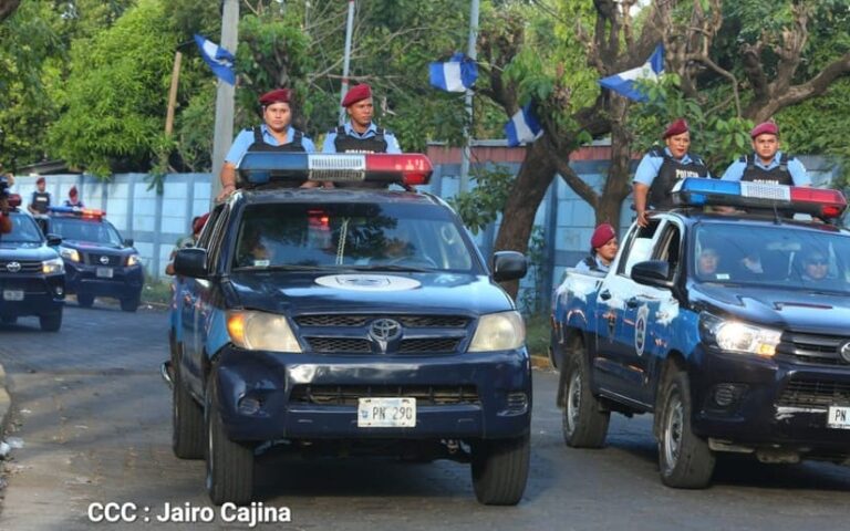 Policía Nacional garantizar seguridad y protección a las familias