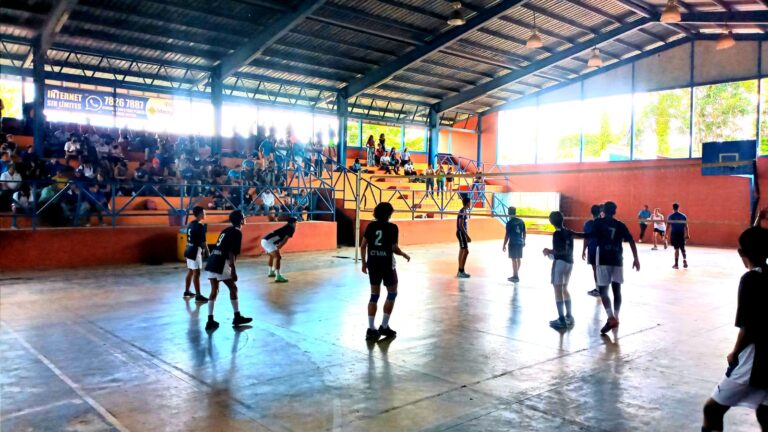 Culminán juegos regionales deportivos de estudiantes técnicos en Carazo