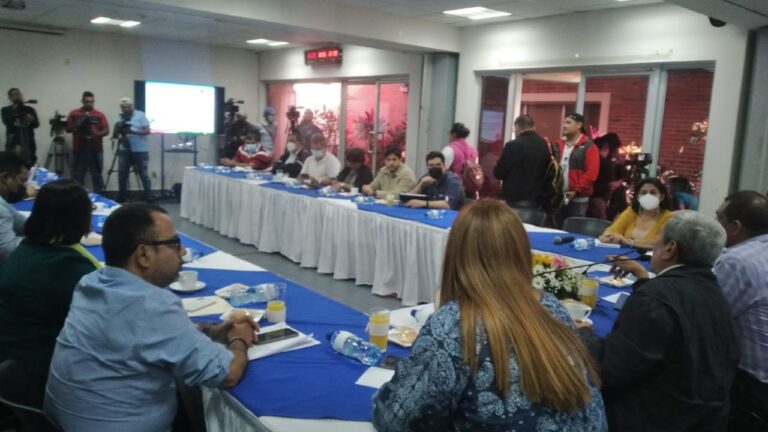 Se conforma comité que evaluará daños y pérdidas provocados por tormenta tropical Bonnie