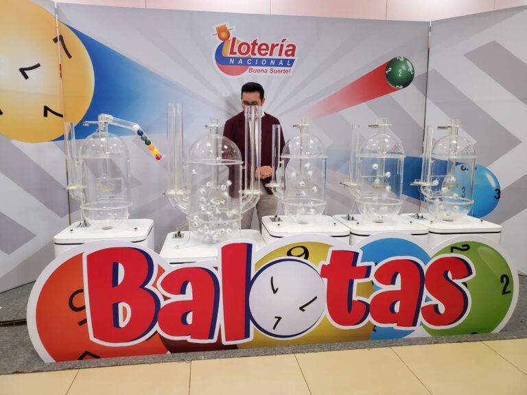 Lotería Nacional realizó el primer sorteo del juego “Balota de la Suerte”