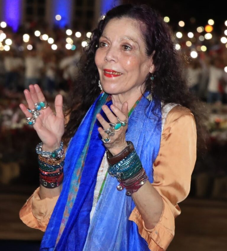 Los nicaragüenses han celebrado con gran sentimiento el 43/19, destaca Rosario