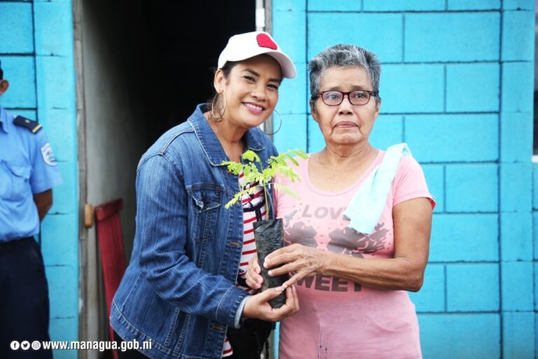 Un total de 200 árboles fueron sembrados en jornada de reforestación en Villa Jerusalén