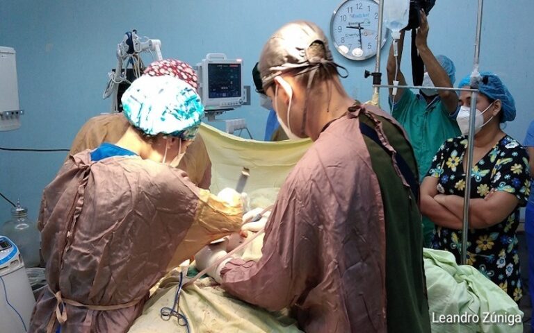 Un total de 42 pacientes fueron atendidos en la jornada quirúrgica laparoscópica