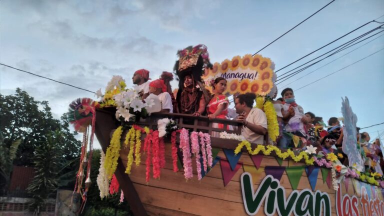 Managua se desborda con la tradicional Vela del Barco