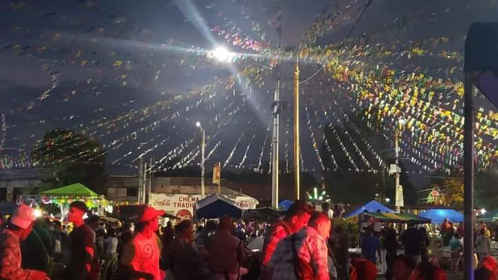 Tradicional Palo Lucio un derroche de alegría