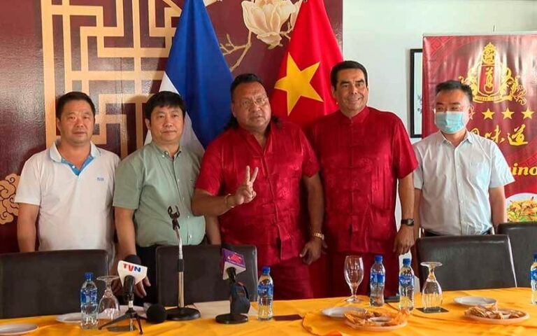 Realizan el lanzamiento de la canción “Solo hay una China” de Gustavo Leytón