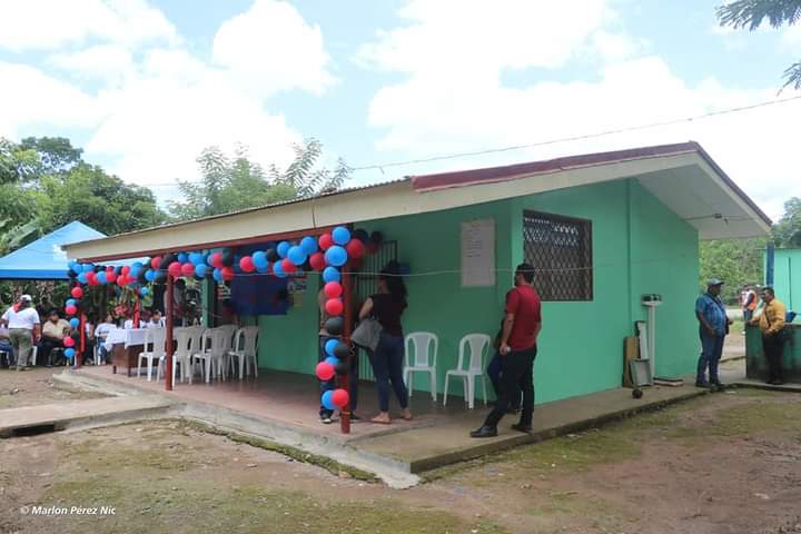 Inauguran obra de mantenimiento en Puesto de Salud en Siuna