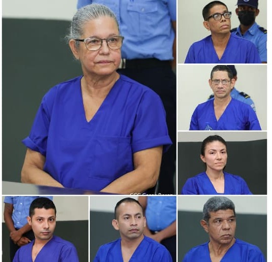 Presos por traición a la patria y terrorismo son informados de como están sus casos