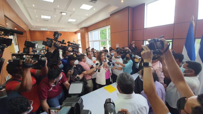 Presentan lista de candidatos y candidatas del FSLN y la Alianza Unida Nicaragua Triunfa