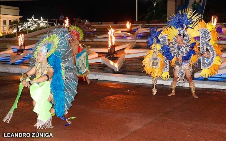Alrededor de ocho jóvenes participaron en Mister Teen Cultura Nicaragua 2022