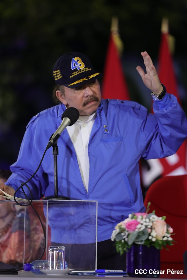 Pdte Daniel destaca que quienes piden libertad para presos políticos, no tienen autoridad de hacerlo