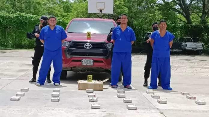 Policía incauta más de 23 kilos de cocaína en Nueva Segovia