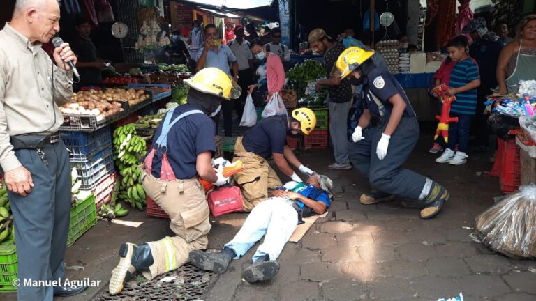 Carazo realiza con eficacia tercer Ejercicio de Protección de la Vida