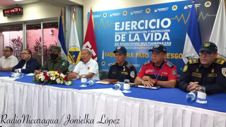 Realizan III Ejercicio Nacional de Protección de la Vida ante Multiamenazas