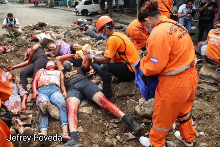 Concluye primera etapa del III Ejercicio Nacional para Proteger la Vida