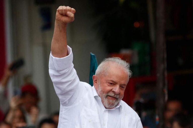 Lula da Silva gana elecciones en Brasil