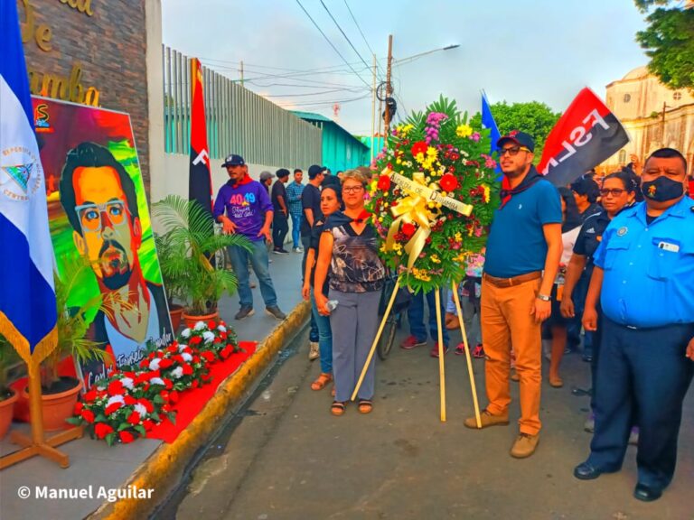 Carazo conmemora alComandante Carlos Fonseca