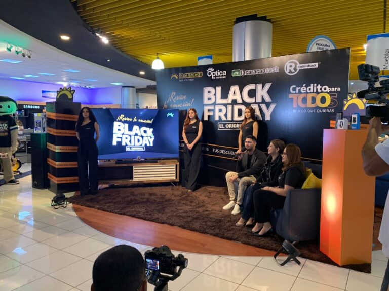 El Black Friday llega a la Curacao