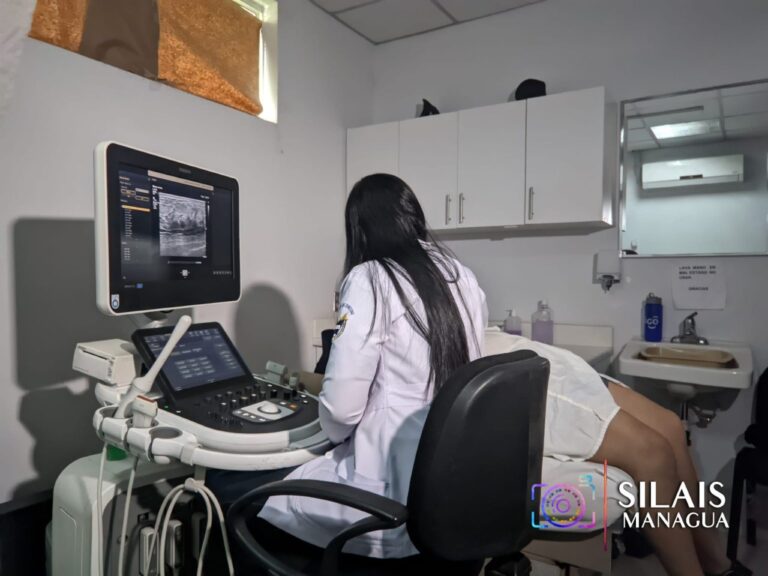 Jornada de ultrasonidos de mamas en el Hospital Bertha Calderón