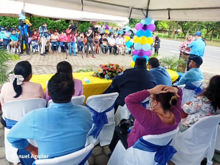 Inauguran Comisaría de la Mujer en Las Esquinas, Carazo