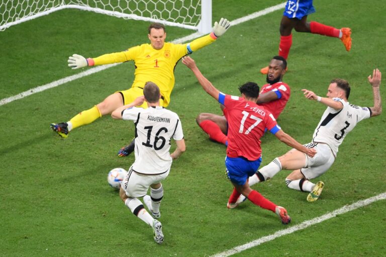 Alemania derrota a Costa Rica pero no le sirve para seguir en el Mundial