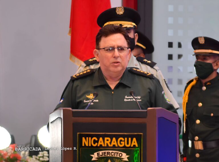 Ejército de Nicaragua realiza la XXVII Graduación de Oficiales