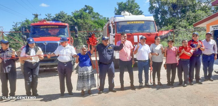 Larreynaga cuenta con su propia Estación de Bomberos