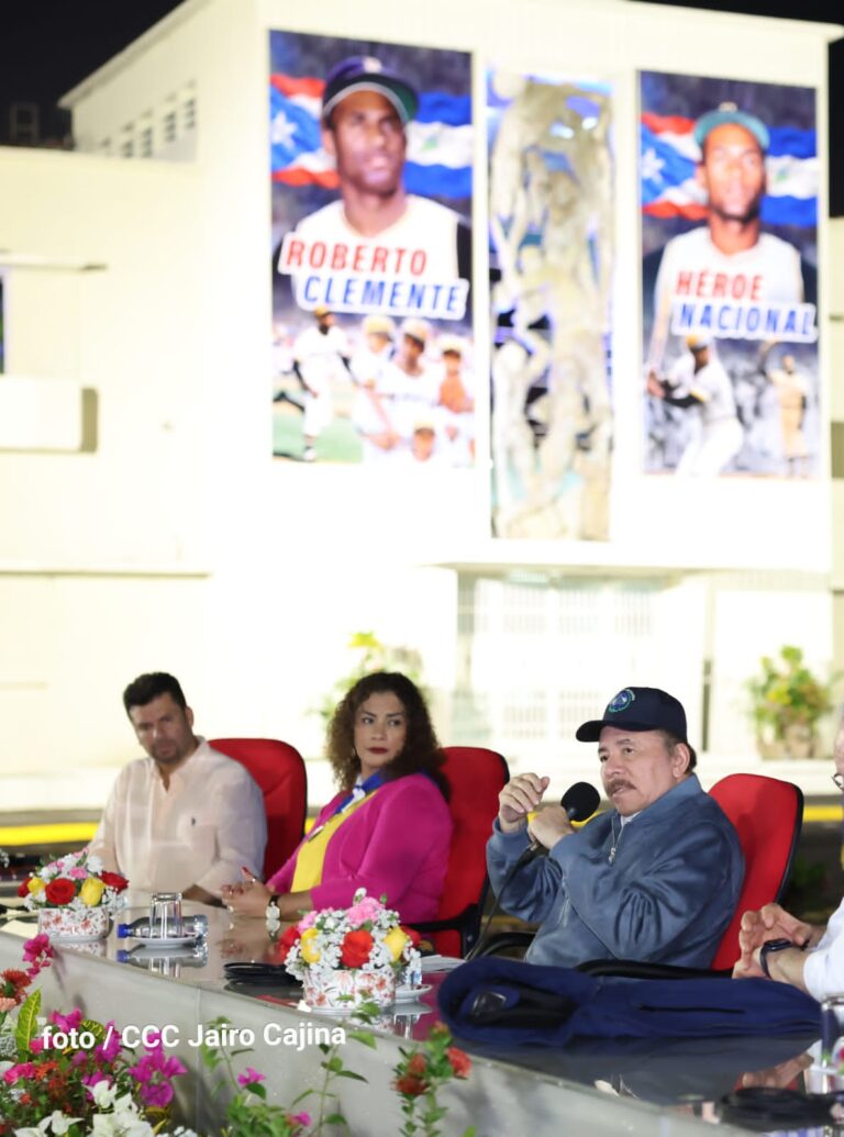 Pdte. Daniel: “Clemente cumplió con ese extraordinario ejemplo ama a tu prójimo como a ti mismo”