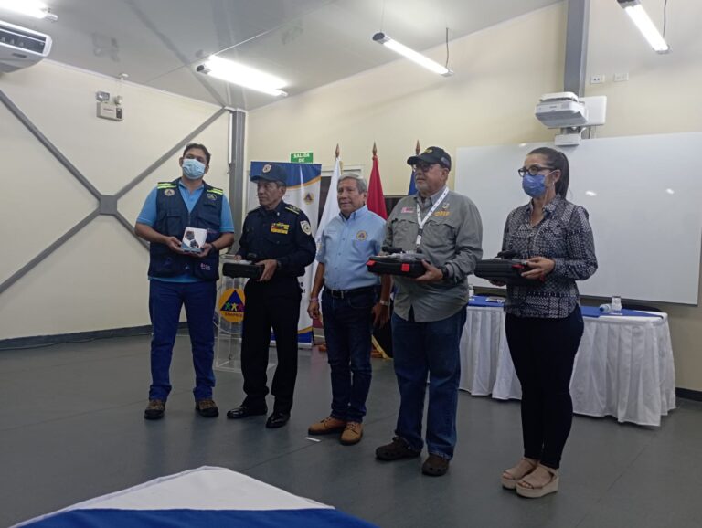Entregan 18 equipos para detectar fuentes radiactivas en Nicaragua