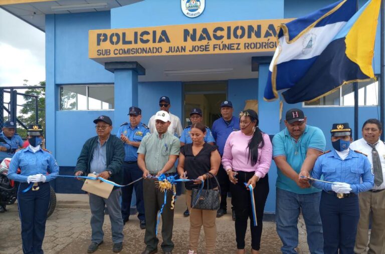 Inauguran Estación Policial en la comunidad Walpapigni, Caribe Sur