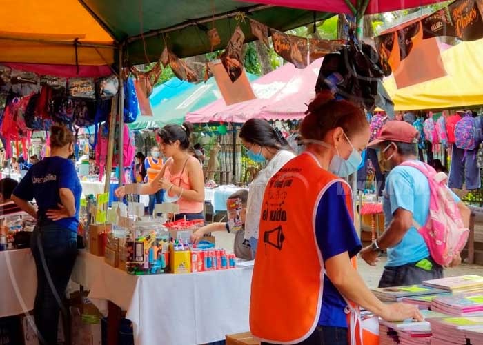 Instalan Feria Escolar 2023 en Ocotal